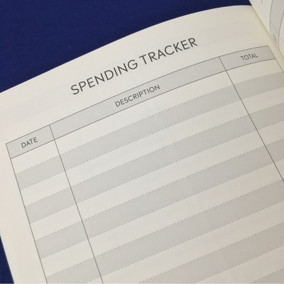 Budget Planner Notebook & Sticker Sheet Set - Picture 10 of 14